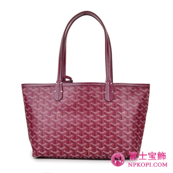 GOYARD ゴヤール スーパーコピー トートバッグ ミニサンルイGM パープル GY-1001